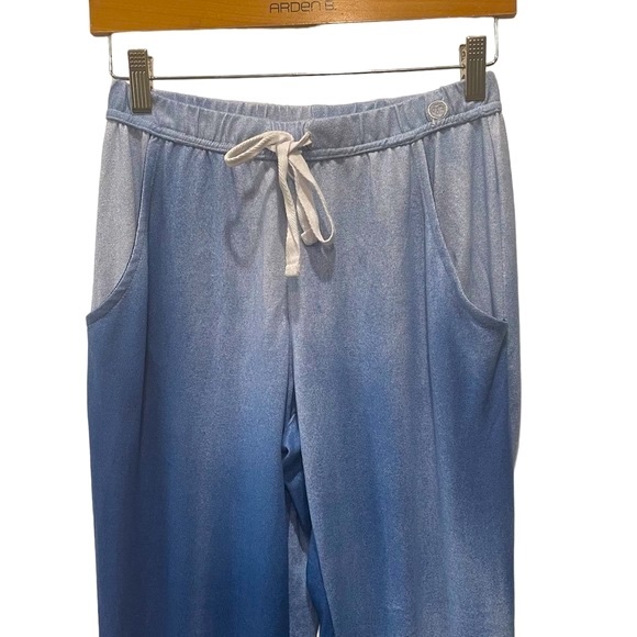 Born Dip-Dye Blue Ombré Pajama Lounge Pant - Picture 4 of 9